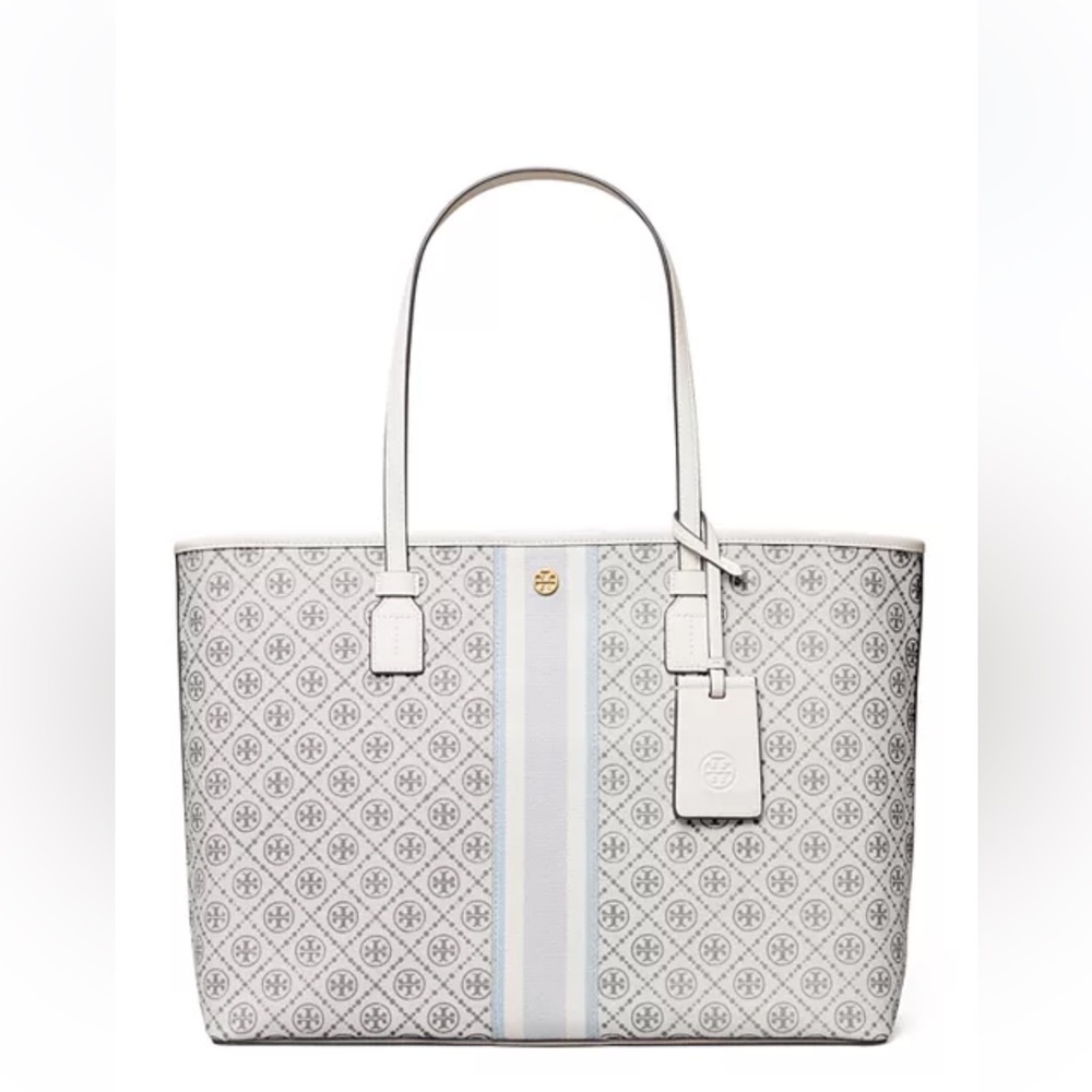 Tory Burch T Monogram  Tote Bag